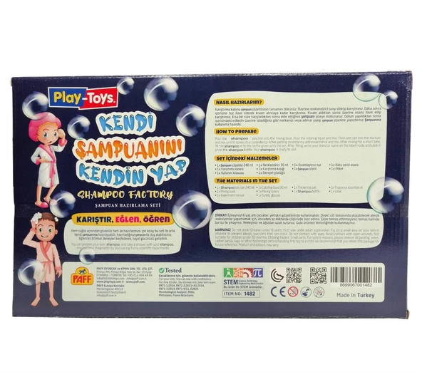 PlayToys Kendi Şampuanını Kendin Yap