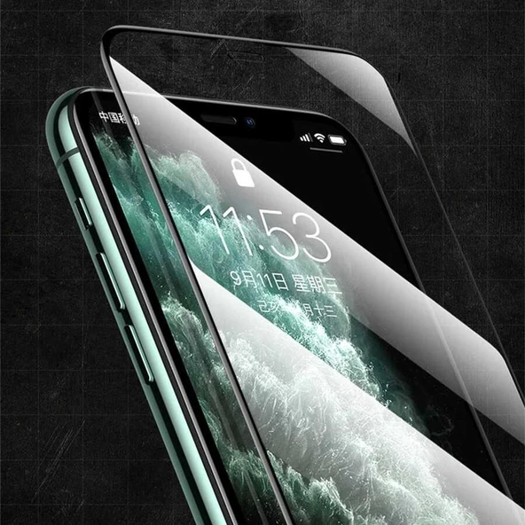 İphone 16 Pro Uyumlu Seramik 9H Ekran Koruyucu - 3