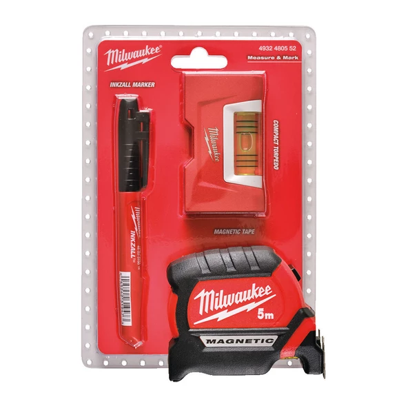 Milwaukee Ölçüm Ve İşaretleme Seti 5 MT 4932480552
