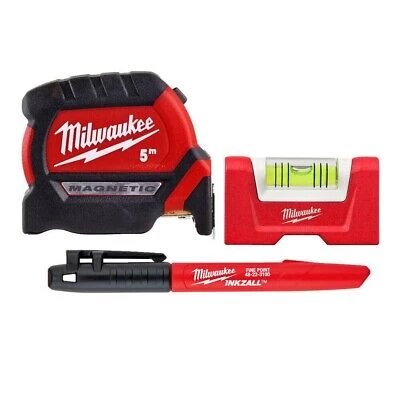 Milwaukee Ölçüm Ve İşaretleme Seti 5 MT 4932480552 - 3