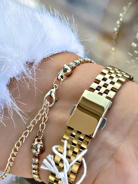 Ferrucci FC03388M.6 Çelik Kordon Kadın Kol Saati - Resim 2