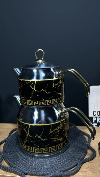 DESENLİ MİNİ ÇAYDANLIK