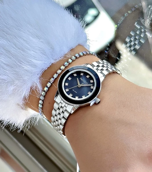 Ferrucci FC03388M.1 Çelik Kordon Kadın Kol Saati ürün görseli