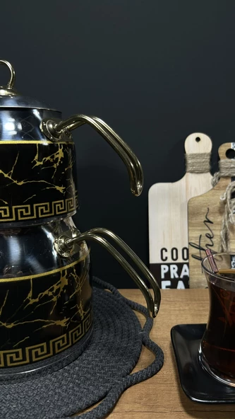 DESENLİ MİNİ ÇAYDANLIK - 2