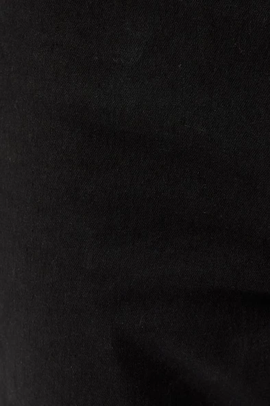 Koton Yüksek Bel Kot Pantolon Skinny Fit Düğmeli Pamuklu - Skinny Push Up Fit Jean - 6