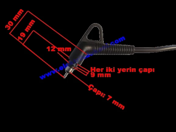 SAÇ DÜZLEŞTİRİCİ GÜÇ KABLOSU TİP 6