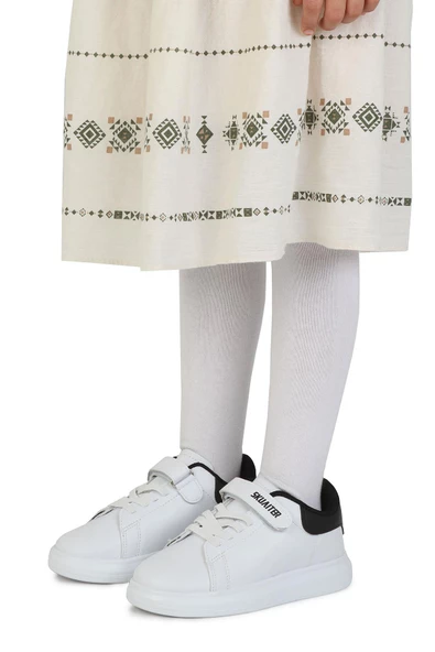 Skuaıter 011Mc Byz-Syh Kız/Erkek Çocuk Sneaker Spor Ayakkabı - Resim 2