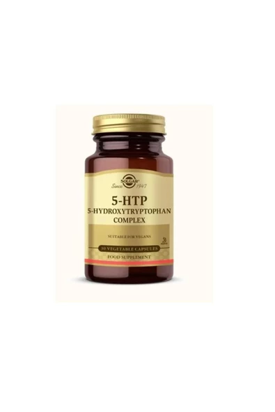 Solgar 5-htp 100 Mg 30 Kapsül