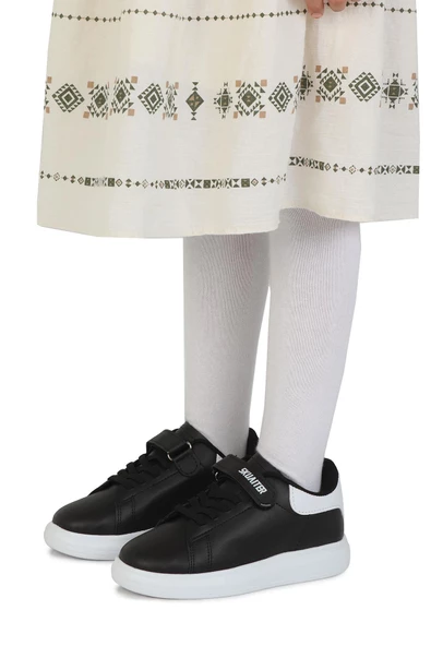 Skuaıter 011Mc Syh-Byz Kız/Erkek Çocuk Sneaker Spor Ayakkabı - 2
