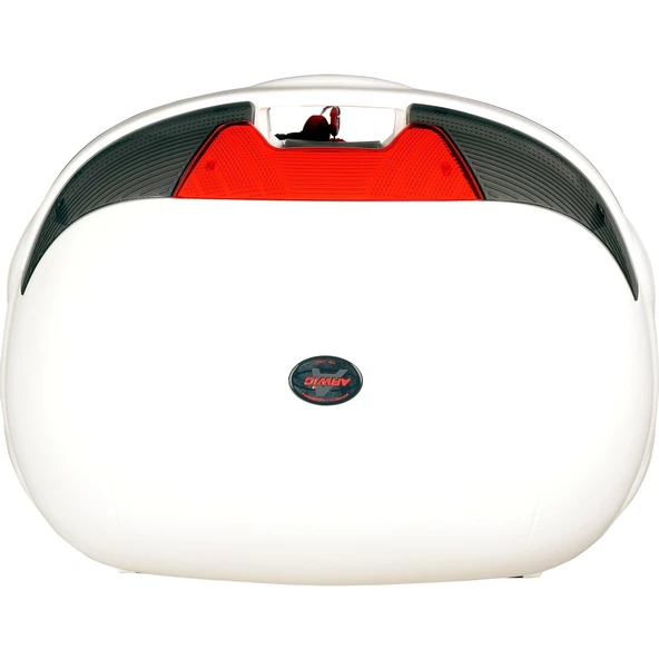 Arwic CV 46 Litre Motosiklet Çantası Beyaz - 3