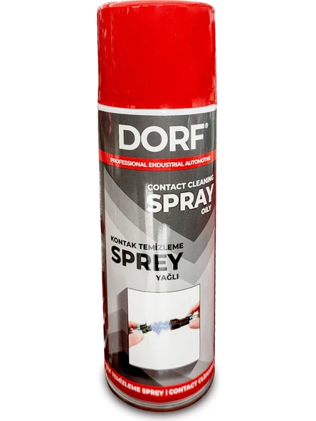 Dorf Yağlı Kontak Spreyi Temizleme 400ML Made In Germany