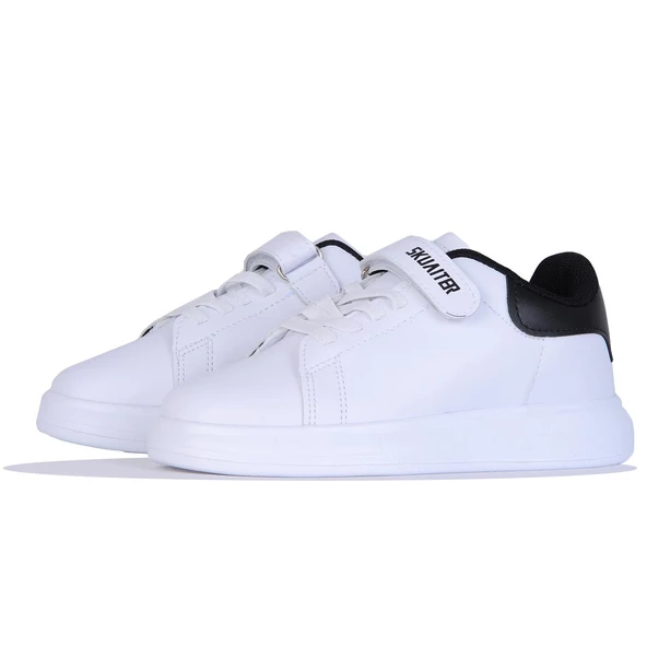 Skuaıter 011Mc Byz-Syh Kız/Erkek Çocuk Sneaker Spor Ayakkabı - Resim 4