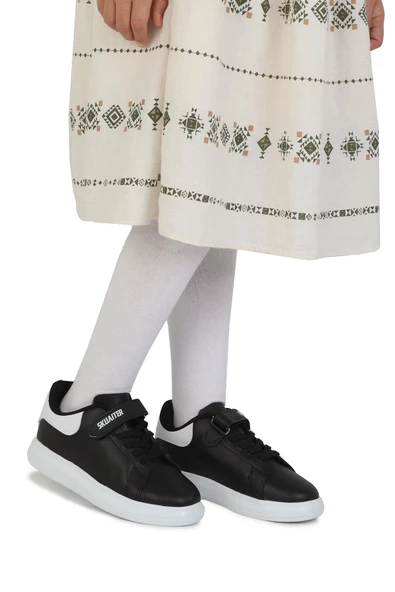 Skuaıter 011Mc Syh-Byz Kız/Erkek Çocuk Sneaker Spor Ayakkabı - 1