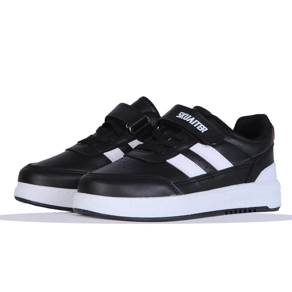 Skuaıter 046 Syh-Byz Kız/Erkek Çocuk Sneaker Spor Ayakkabı - 4