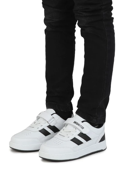 Skuaıter 046 Byz-Syh Kız/Erkek Çocuk Sneaker Spor Ayakkabı - Resim 2