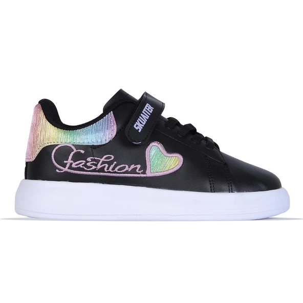 Skuaıter 011Mc Syh-Lila Kız Çocuk Sneaker Spor Ayakkabı - 4