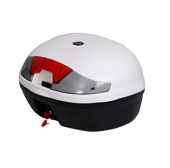 Arwic CV 46 Litre Motosiklet Çantası Beyaz - 2