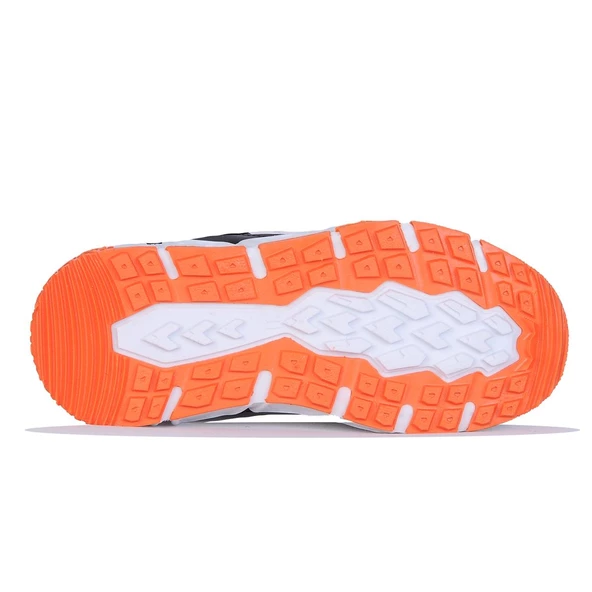 Skuaıter 048 Füme-Oranj Erkek Çocuk Kışlık Spor Ayakkabı - 6