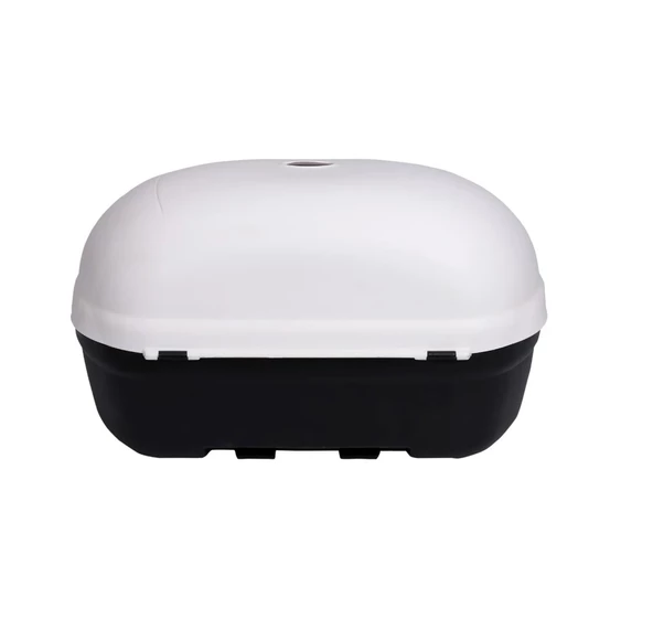 Arwic CV 46 Litre Motosiklet Çantası Beyaz - 5