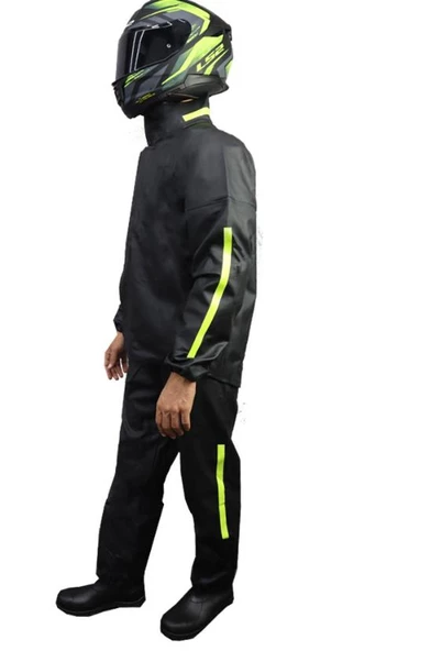 VEXO PVC YAĞMURLUK XXL - 3