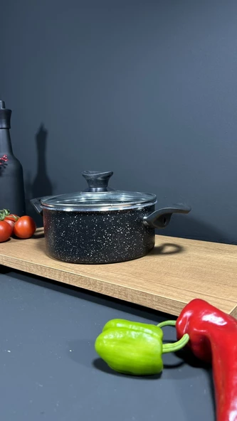 GRANİT DERİN TENCERE 18 CM - 3