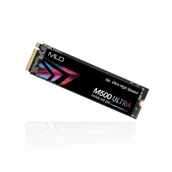 MLD M500 MLD22M500P21-500 PCI-Express 4.0 500 GB M.2 SSD