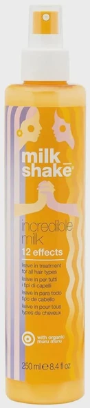 Milkshake Incredible Milk 250ml Anniversary Edition| Durulanmayan Saç Bakım Sütü