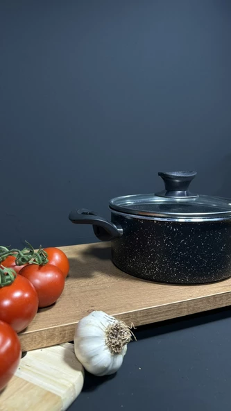 GRANİT DERİN TENCERE 18 CM - 2