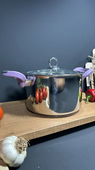 304 DERİN TENCERE ÇELİK 18 CM - 2
