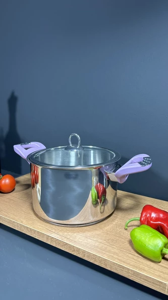 304 DERİN TENCERE ÇELİK 18 CM - 3