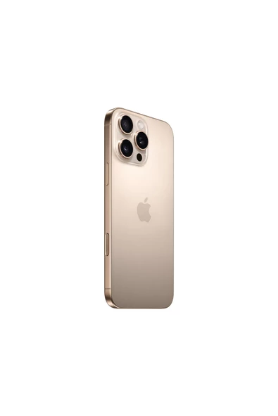 Apple iPhone 16 Pro Max 512 GB Çöl Titanyum (Apple Türkiye Garantili) - 3