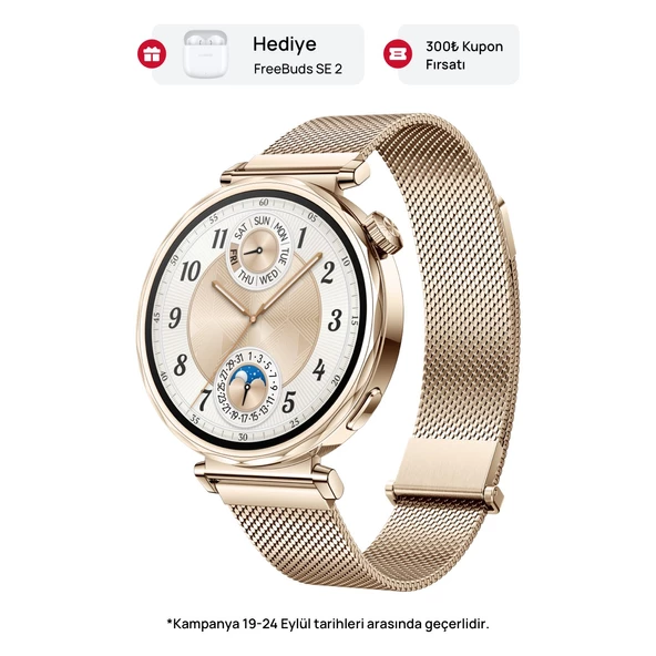 Huawei Watch GT 5 41MM Altın - 2