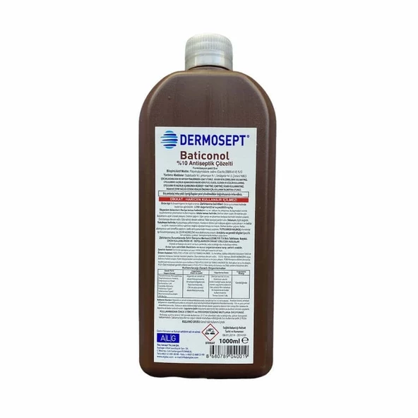 Dermosept Baticonol Antiseptik Batikon 1 lt
