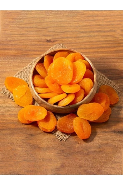 NMN Apricot Jumbo Sarı Kuru Kayısı 5 Kg. – Orijinal Jumbo Boy - 3