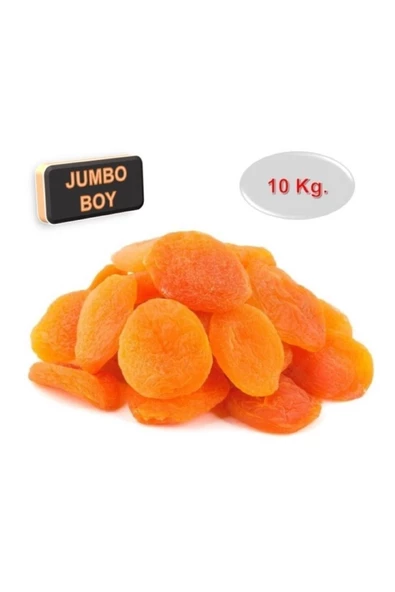 NMN Apricot Jumbo Sarı Kuru Kayısı 10 Kg. – Orijinal Jumbo Boy