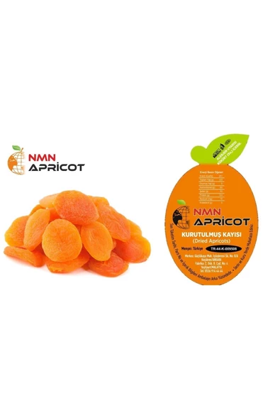 NMN Apricot Jumbo Sarı Kuru Kayısı 5 Kg. – Orijinal Jumbo Boy - 2