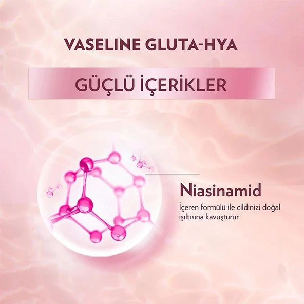 Vaseline Gluta - Hya Serum Etkili Vücut Losyonu 200 ml - 4
