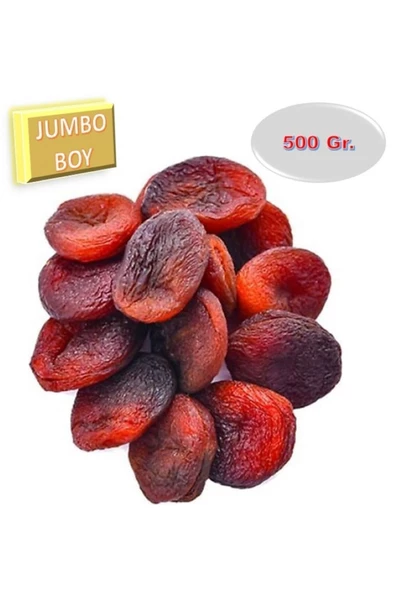 NMN Apricot Jumbo Gün Kurusu Kayısı 500 Gram – Orijinal Jumbo Boy