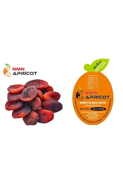 NMN Apricot Jumbo Gün Kurusu Kayısı 5 Kg. – Orijinal Jumbo Boy - 2