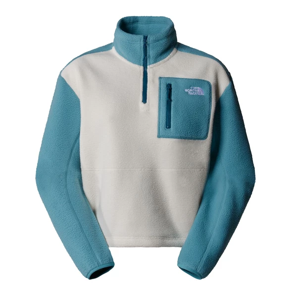 The North Face Kadın YUMIORI Polar Ceket 1/4 ZIP NF0A88438TI1