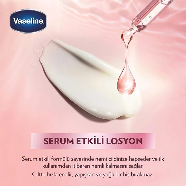Vaseline Gluta - Hya Serum Etkili Vücut Losyonu 200 ml - 7