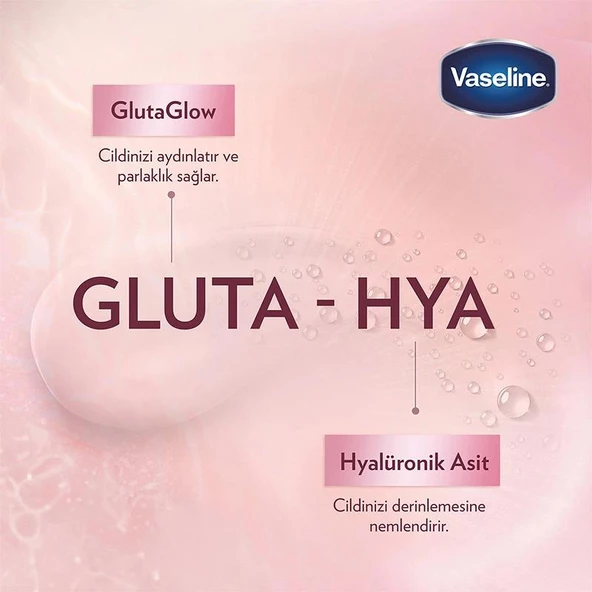 Vaseline Gluta - Hya Serum Etkili Vücut Losyonu 200 ml - 2