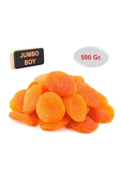 NMN Apricot Jumbo Sarı Kuru Kayısı 500 Gram – Orijinal Jumbo Boy