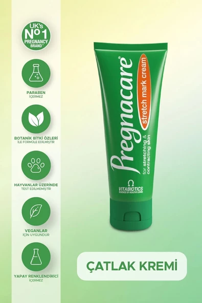 Pregnacare Çatlak Önleyici Krem 100 ml