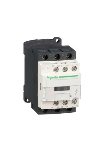 5.5KW 12A 1NA+1NK KONTAKTÖR 24V DC KUMANDA 3389110353716