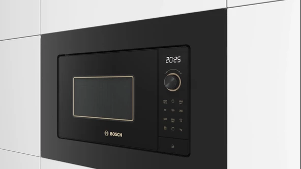 Bosch BEL623MY3 Siyah Ankastre Mikrodalga Fırın - 2