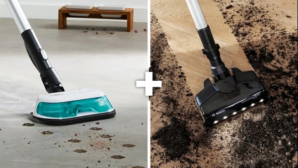 Bosch Unlimited 7 Prohygienic Aqua Bcs71hyg1 Islak Kuru Akülü Dikey Süpürge - 6