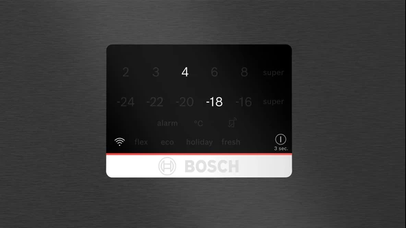 Bosch Kgp86axb0n Kombi No Frost Buzdolabı - 3