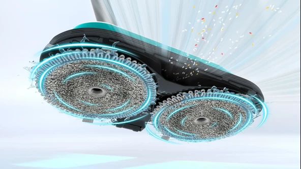 Bosch Unlimited 7 Prohygienic Aqua Bcs71hyg1 Islak Kuru Akülü Dikey Süpürge - 2
