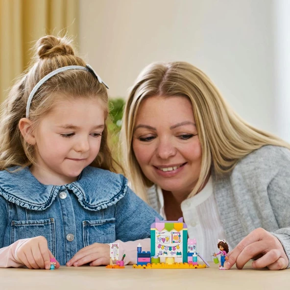 LEGO® Gabby's Dollhouse Karton Yavru Kedi ile El Sanatları 10795 - 7